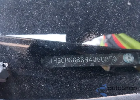 2009 Honda Accord 3.5 Ex-L from USA, damaged, VIN 1HGCP36869A050353